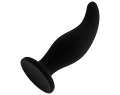 Plug curvo de silicona