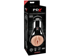 Pdx Elite masturbador con efecto compresion