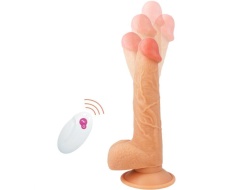 pene vibrador con control remoto