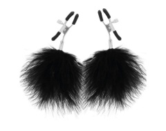 Pinzas de pezones con Pluma
