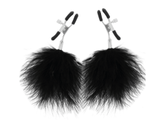 Pinzas de pezones con Pluma