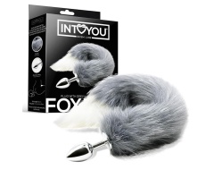 plug-anal-con-cola-gris-y-blanco-talla-s