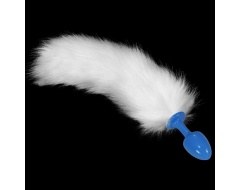 Plug Anal Azul con Cola