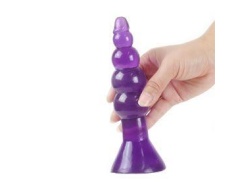 Plug anal ondulado
