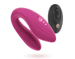 Ritual Vibrador con mando