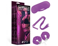 Kit Bondage para principiantes Lila