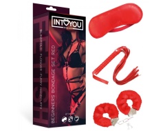 Kit Bondage para principiantes Rojo