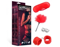 Kit de Bondage Rojo