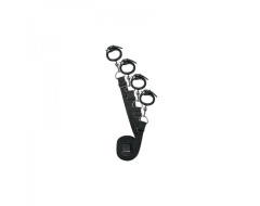 Kit de ataduras BDSM para Cama