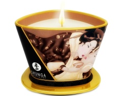 Vela Shunga Grande (170 ml) Chocolate imagen 1