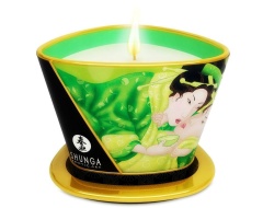 Vela de Masaje Shunga Aroma Té Verde imagen 1