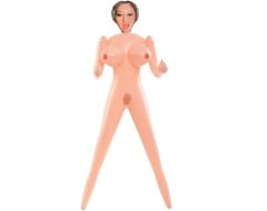 Muñeca hinchable Hannah Harper vista completa frontal