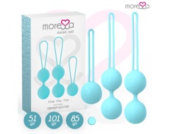 Set Premium Entrenamiento Suelo Pélvico TURQUESA