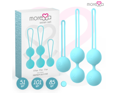 Set Premium Entrenamiento Suelo Pélvico TURQUESA