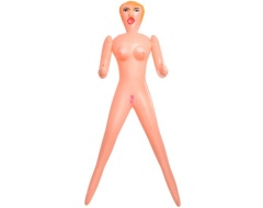 Muñeca hinchable Pipedream vista frontal