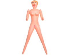 Muñeca hinchable Pipedream vista frontal