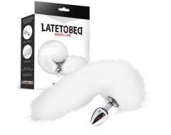 plug-anal-metal-con-cola-de-zorro-sedoso-40-cm-blanco
