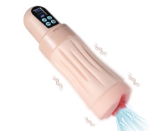 Vagina con Succión y Vibración perspectiva 1