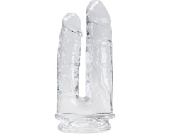 Pene de Doble Penetración Transparente
