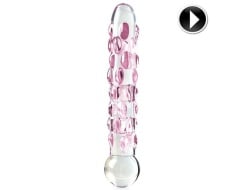 Consoladores de vidrio cristal