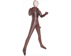 Muñeco hinchable Tyler Knight inflado y de pie