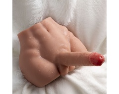 Dildo Realista con Torso ángulo alternativo 4