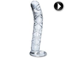 Icicles60 Juguetes sexuales de vidrio cristal