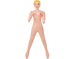 Muñeca hinchable sin orificios vista general