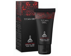 Gel Titan Aumento del pene y Mejora de la erección