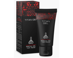 Gel Titan Aumento del pene y Mejora de la erección