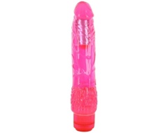 Vibrador pene de Jelly 