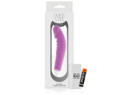 vibrador lila 16 cm