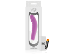 vibrador lila 16 cm
