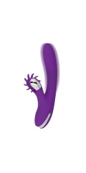 FUNFUNCTION vibrador doble con simulador oral