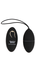Vibrador a distancia con Mando Negro Vibrador a distancia con Mando Negro