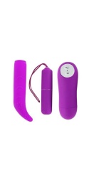 Vibrador Clitoriano con mando a distancia