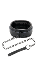 Collar bondage con cadena