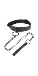 Collar BDSM con correa