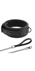 Collar Bondage Cuero Vegano