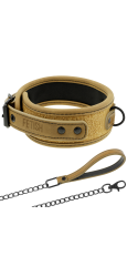 Collar BDSM Cuero Vegano
