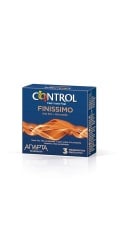 FINISSIMO preservativos extra finos 3 UDS
