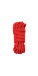 cuerda-bondage-suave-rojo