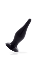 Plug Anal pequeño negro14.5 cm
