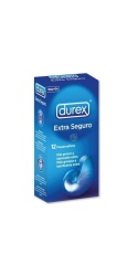 EXTRA SEGUROS preservativos extra resistentes 12 uds