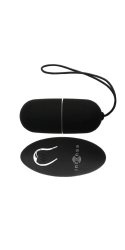 FLIPPY I Vibrador Mando a distancia Negro