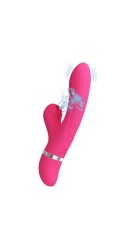 Willow Vibrador Y Succionador Rabbit