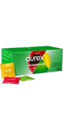 PLEASURE FRUITS preservativos de sabores 144 uds