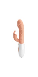 Easter Bunny Vibrador Con Estimulador