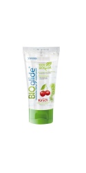 BIOGLIDE Gel Lubricante biológico Cereza 80 ML