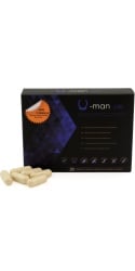 U-Man – Cápsulas Naturales para el Aumento del Pene